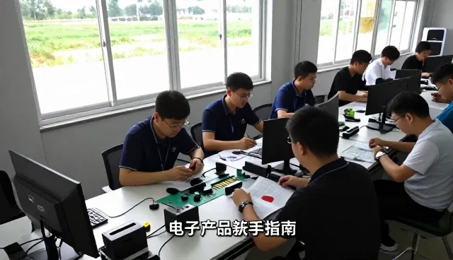 电子配件供应应用范围不断扩大